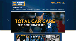 Desktop Screenshot of intownautocare.com